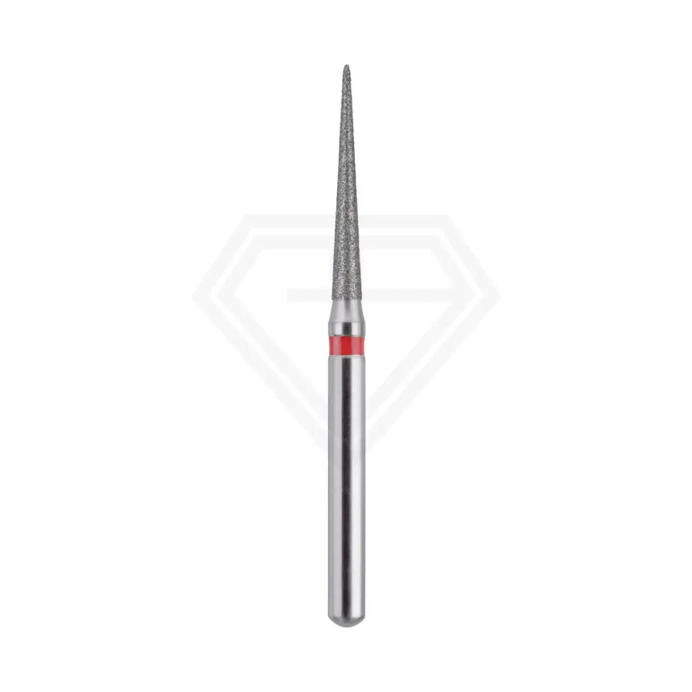 Fg Diamond Pointed Cone 858 Burs - 5Pcs per pack ⌀0.14 mm x 8.0 mm / Fine l Global Burs