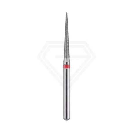 Fg Diamond Pointed Cone 858 Burs - 5Pcs per pack ⌀0.14 mm x 8.0 mm / Fine l Global Burs