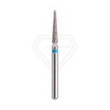 Fg Diamond Pointed Cone 858 Burs - 5Pcs per pack ⌀0.14 mm x 8.0 mm / Medium l Global Burs