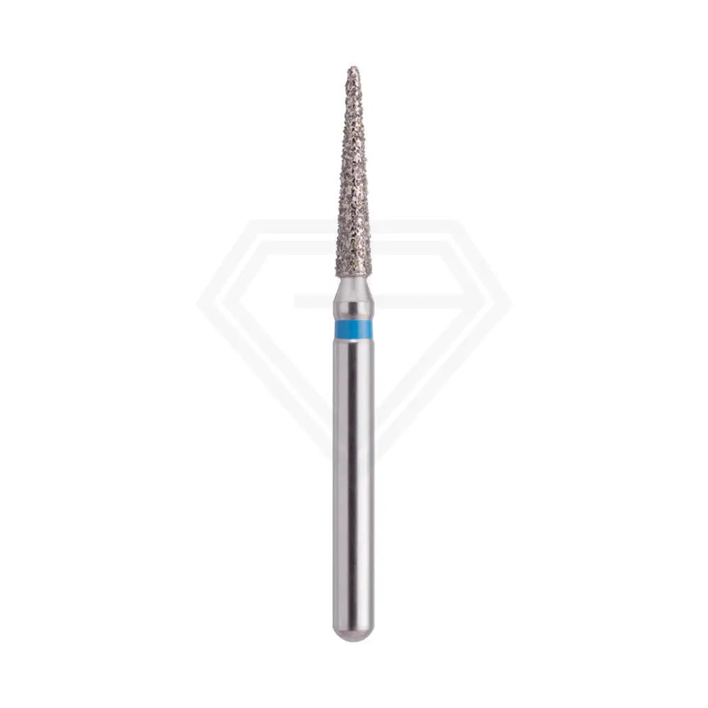 Fg Diamond Pointed Cone 858 Burs - 5Pcs per pack ⌀0.14 mm x 8.0 mm / Medium l Global Burs
