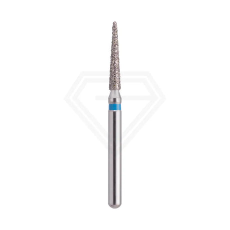 Fg Diamond Pointed Cone 858 Burs - 5Pcs per pack ⌀0.14 mm x 8.0 mm / Medium l Global Burs