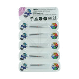 Fg Diamond Pointed Cone 858 Burs - 5Pcs per pack l Global Burs