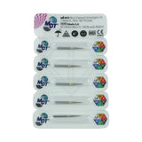 Fg Diamond Pointed Cone 858 Burs - 5Pcs per pack l Global Burs