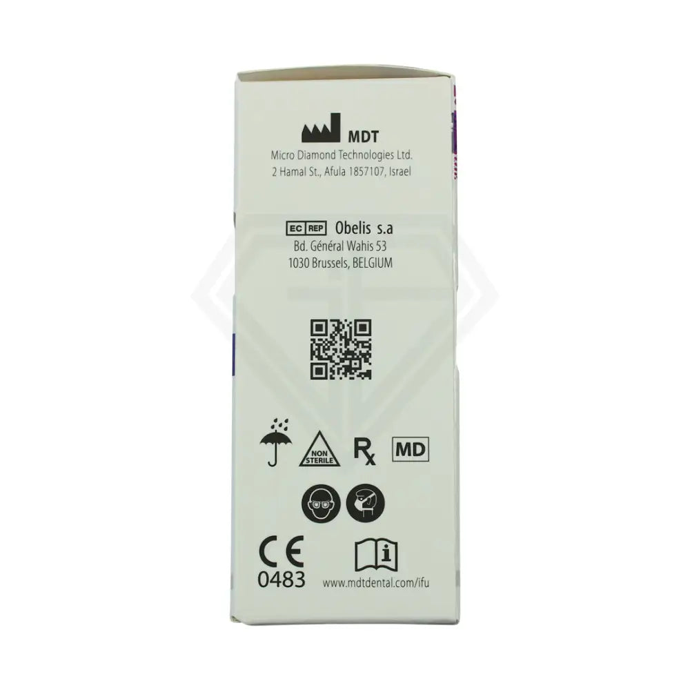 Fg Diamond Pointed Cone 858 Burs - 5Pcs per pack l Global Burs