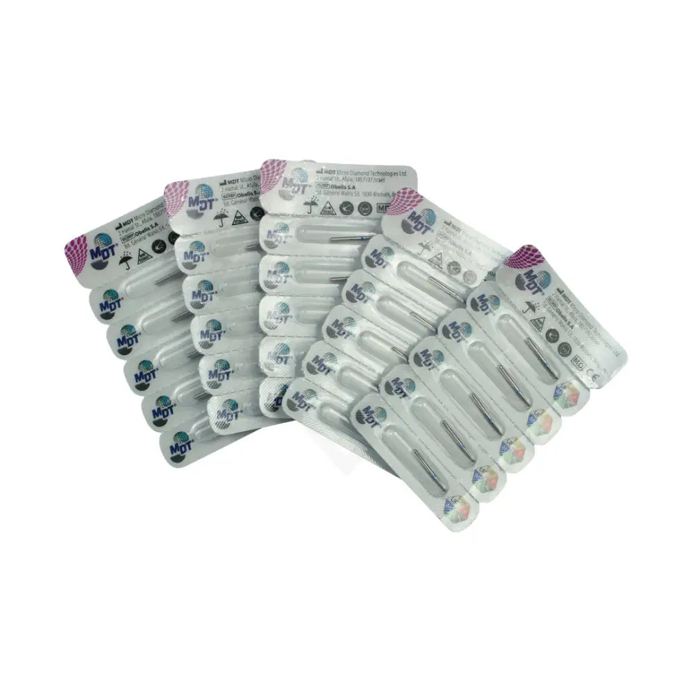 Fg Diamond Pointed Cone 858 Burs - 5Pcs per pack l Global Burs