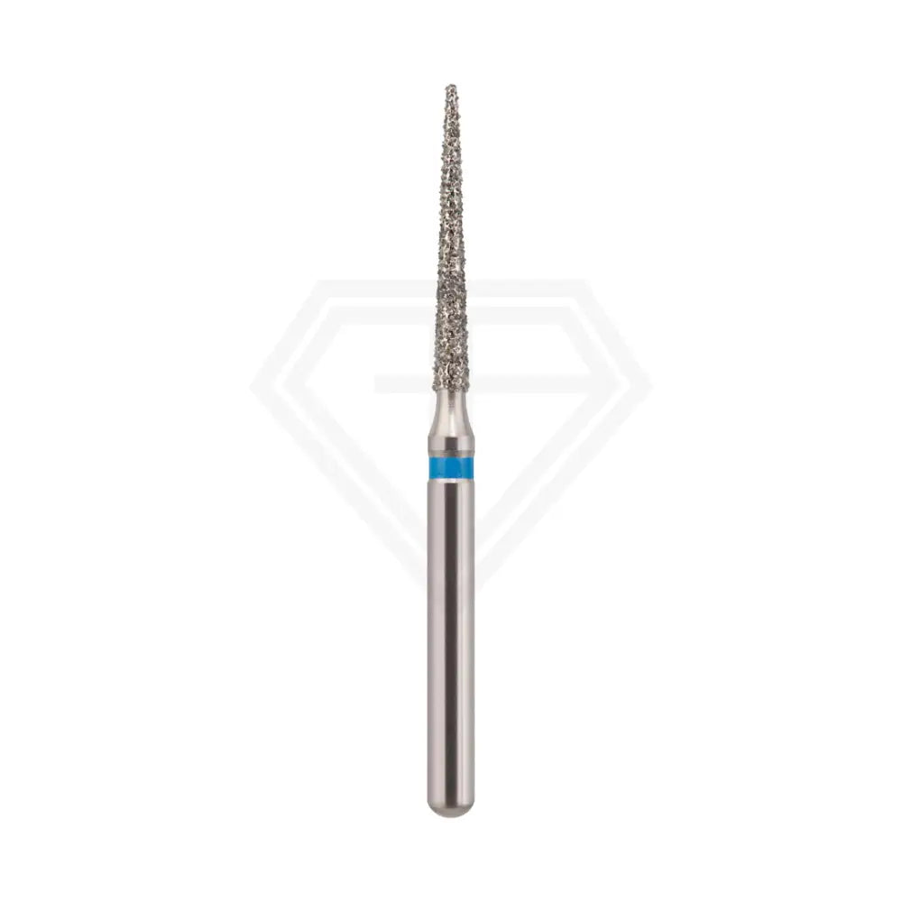 Fg Diamond Pointed Cone 859 Burs - 5Pcs per pack ⌀0.12 mm x 10.0 mm / Medium l Global Burs