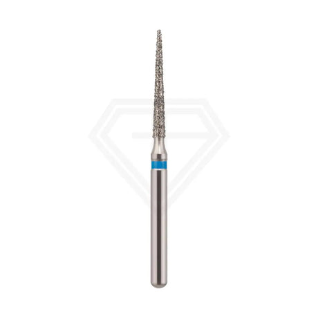 Fg Diamond Pointed Cone 859 Burs - 5Pcs per pack ⌀0.12 mm x 10.0 mm / Medium l Global Burs