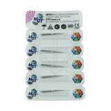 Fg Diamond Pointed Cone 859 Burs - 5Pcs per pack ⌀0.14 mm x 10.0 mm / Ultra Fine l Global Burs