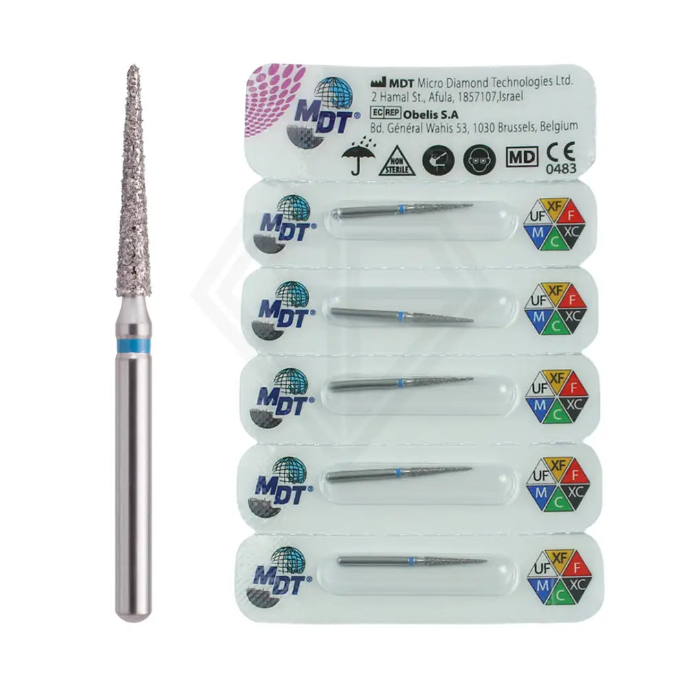 Fg Diamond Pointed Cone 859 Burs - 5Pcs per pack l Global Burs