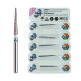 Fg Diamond Pointed Cone 859 Burs - 5Pcs per pack l Global Burs