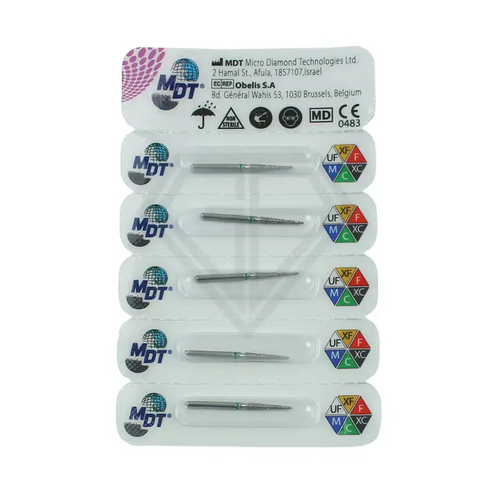 Fg Diamond Pointed Cone 859 Burs - 5Pcs per pack l Global Burs