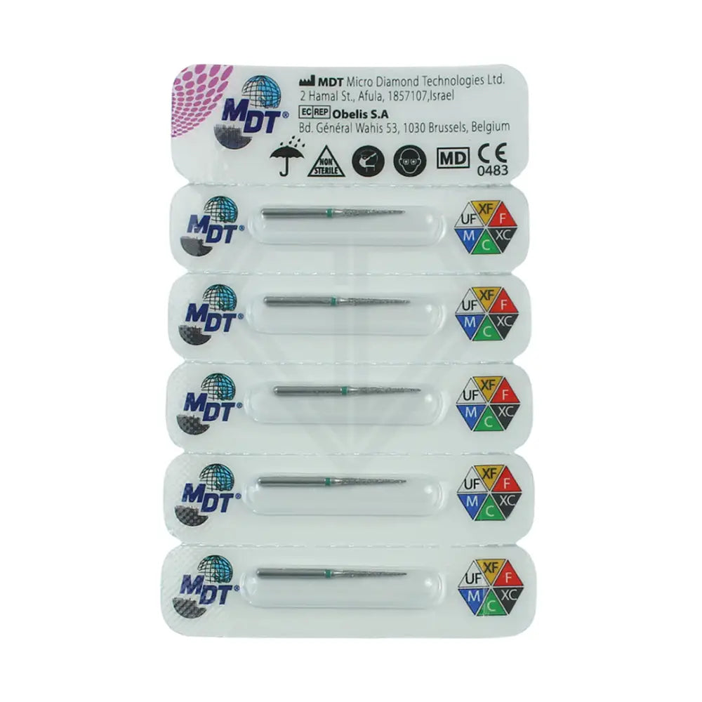 Fg Diamond Pointed Cone 859 Burs - 5Pcs per pack l Global Burs