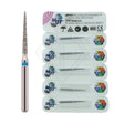 Fg Diamond Pointed Cone 859 Burs - 5Pcs per pack l Global Burs