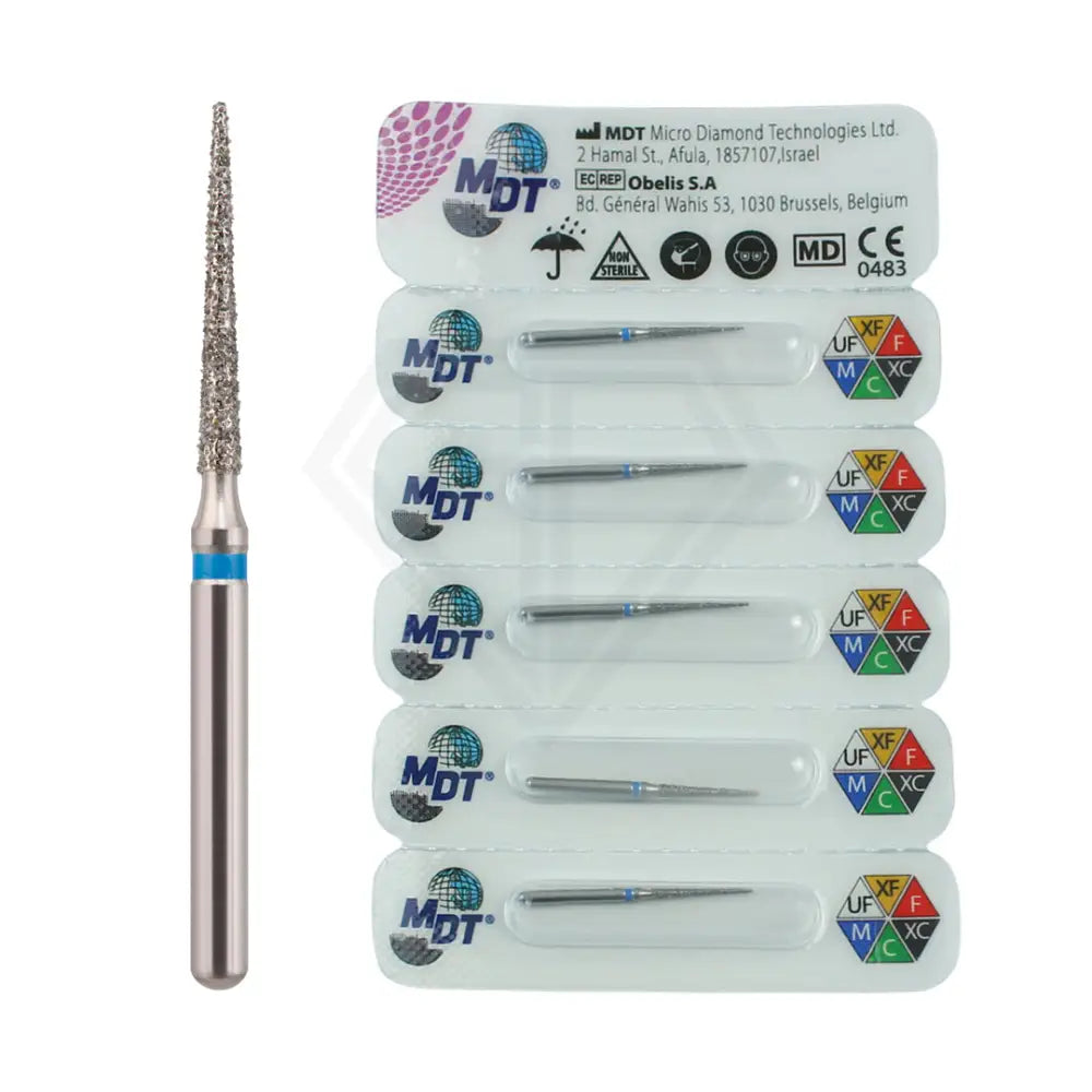 Fg Diamond Pointed Cone 859 Burs - 5Pcs per pack l Global Burs