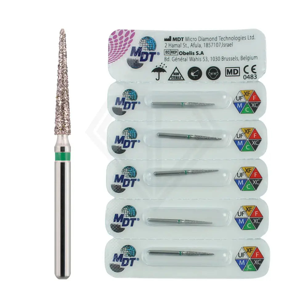Fg Diamond Pointed Cone 859 Burs - 5Pcs per pack l Global Burs