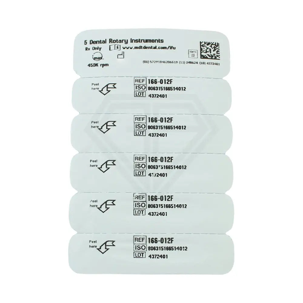 Fg Diamond Pointed Cone 859 Burs - 5Pcs per pack l Global Burs
