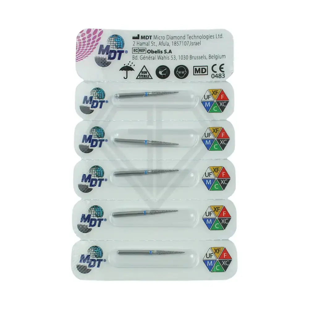Fg Diamond Pointed Cone 859 Burs - 5Pcs per pack l Global Burs