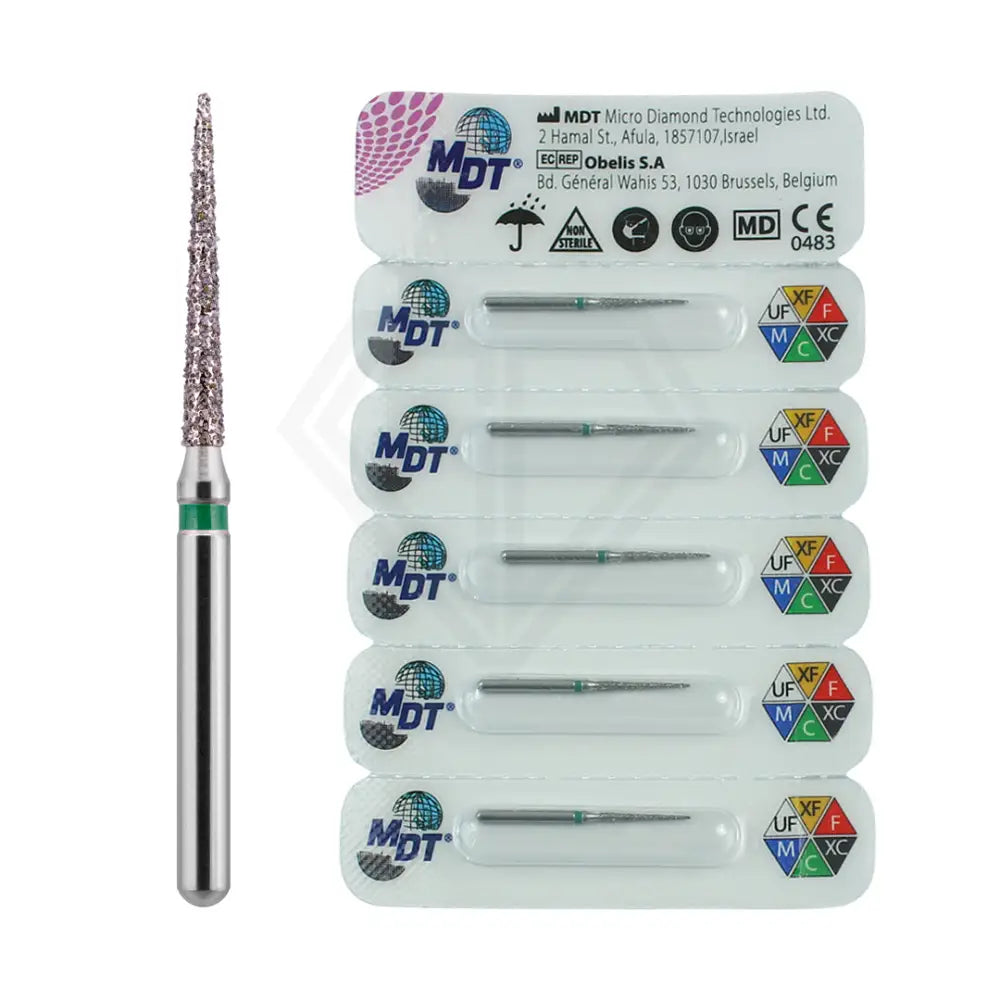 Fg Diamond Pointed Cone 859 Burs - 5Pcs per pack l Global Burs