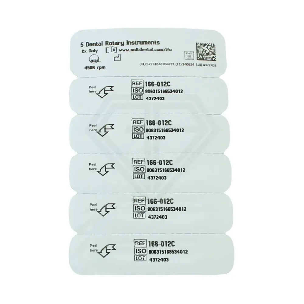 Fg Diamond Pointed Cone 859 Burs - 5Pcs per pack l Global Burs