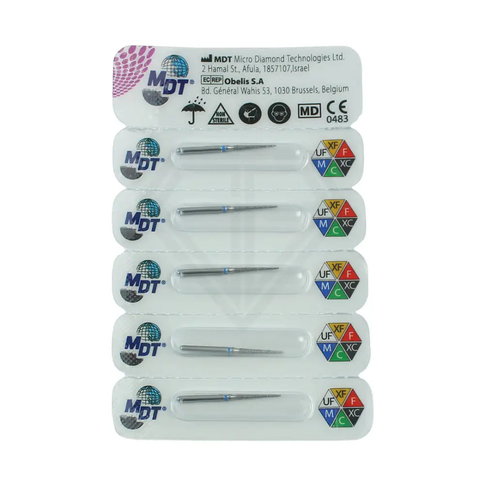Fg Diamond Pointed Cone 859 Burs - 5Pcs per pack l Global Burs