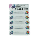 Fg Diamond Pointed Cone 859 Burs - 5Pcs per pack l Global Burs