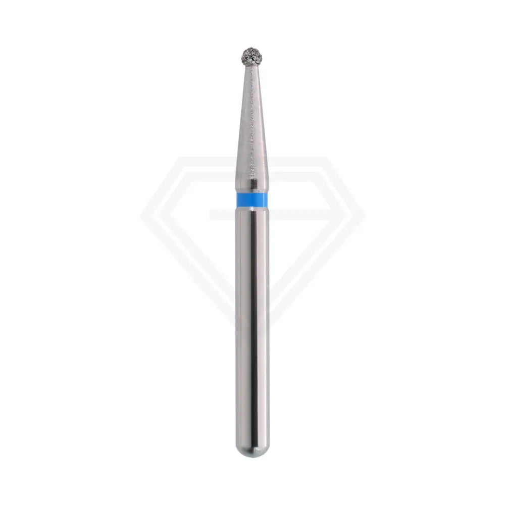 Fg Diamond Round 001 Burs - 5Pcs per pack ⌀0.10 mm x 1.0 mm / Medium l Global Burs