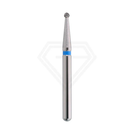 Fg Diamond Round 001 Burs - 5Pcs per pack ⌀0.10 mm x 1.0 mm / Medium l Global Burs