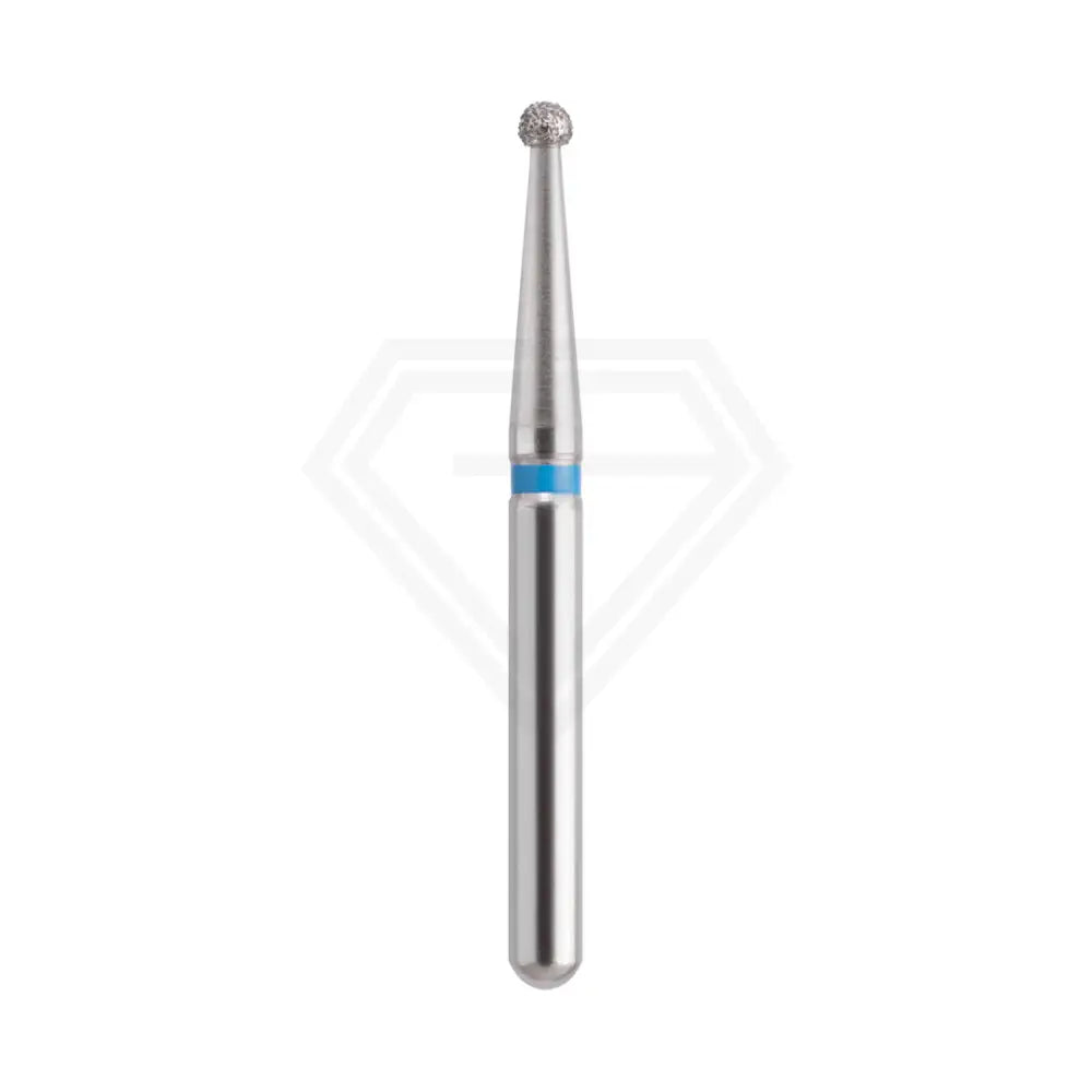 Fg Diamond Round 001 Burs - 5Pcs per pack ⌀0.12 mm x 1.2 mm / Medium l Global Burs
