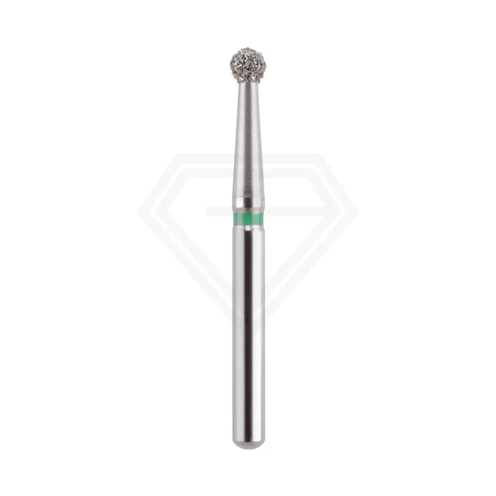 Fg Diamond Round 801 Burs - 5Pcs per pack ⌀0.16 mm x 1.6 mm / Coarse l Global Burs