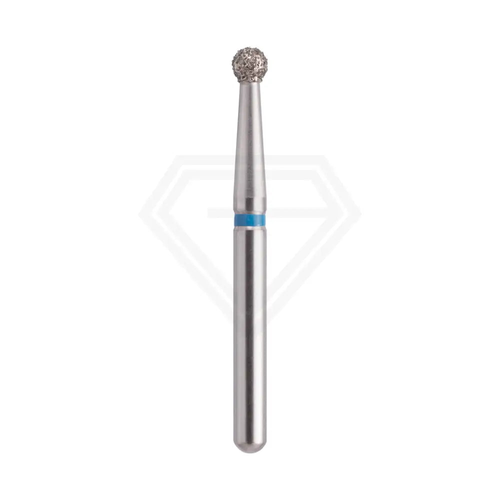 Fg Diamond Round 001 Burs - 5Pcs per pack ⌀0.16 mm x 1.6 mm / Medium l Global Burs