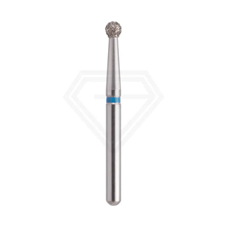 Fg Diamond Round 001 Burs - 5Pcs per pack ⌀0.16 mm x 1.6 mm / Medium l Global Burs