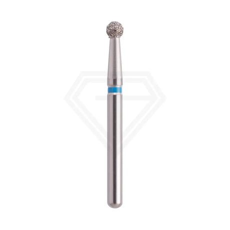 Fg Diamond Round 001 Burs - 5Pcs per pack ⌀0.18 mm x 1.8 mm / Medium l Global Burs