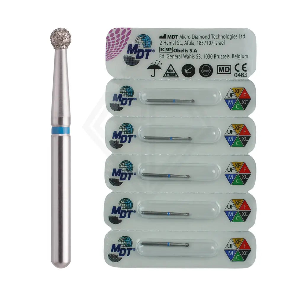 Fg Diamond Round 001 Burs - 5Pcs per pack l Global Burs