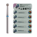Fg Diamond Round 001 Burs - 5Pcs per pack l Global Burs
