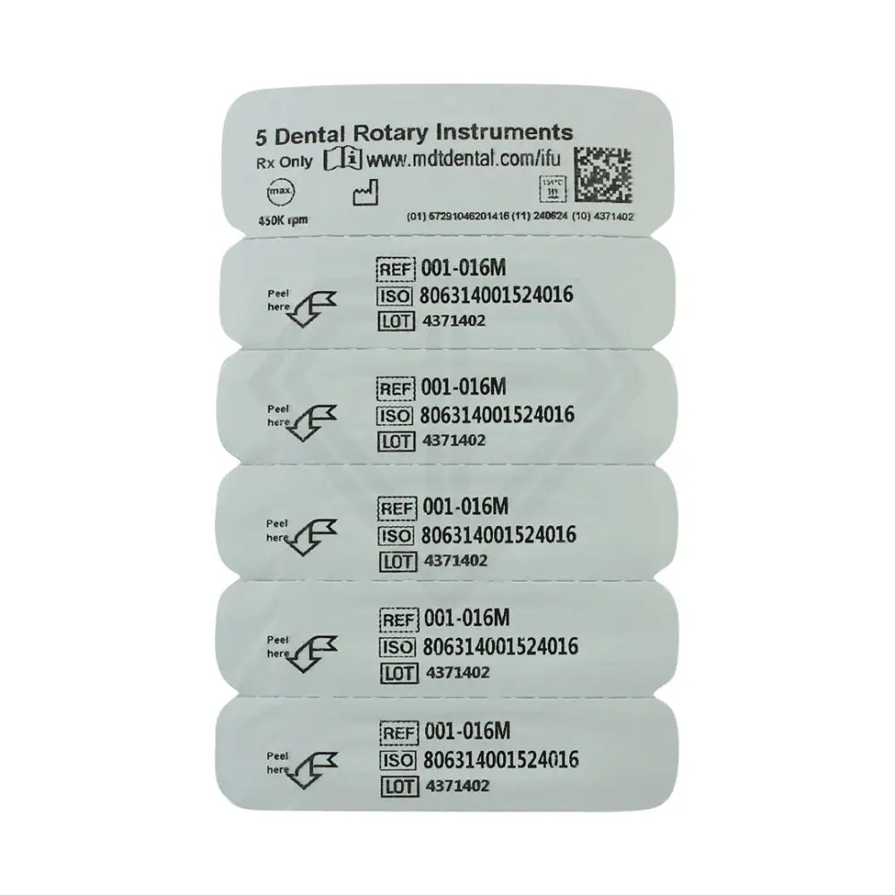 Fg Diamond Round 001 Burs - 5Pcs per pack l Global Burs