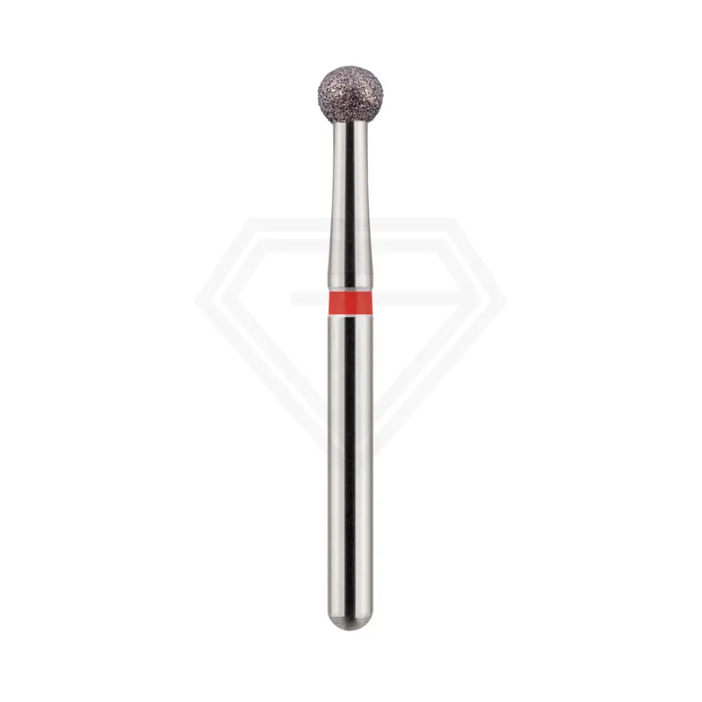 Fg Diamond Round 001 Burs - 5Pcs per pack ⌀0.23 mm x 2.3 mm / Fine l Global Burs