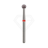 Fg Diamond Round 001 Burs - 5Pcs per pack ⌀0.23 mm x 2.3 mm / Fine l Global Burs