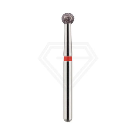 Fg Diamond Round 001 Burs - 5Pcs per pack ⌀0.23 mm x 2.3 mm / Fine l Global Burs