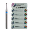 Fg Diamond Round 001 Burs - 5Pcs per pack l Global Burs