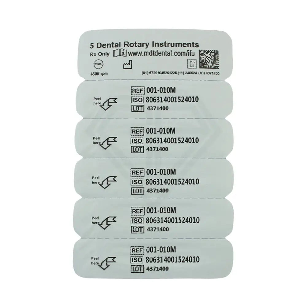 Fg Diamond Round 001 Burs - 5Pcs per pack l Global Burs