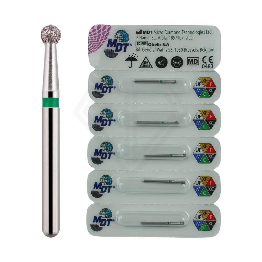 Fg Diamond Round 801 Burs - 5Pcs per pack l Global Burs