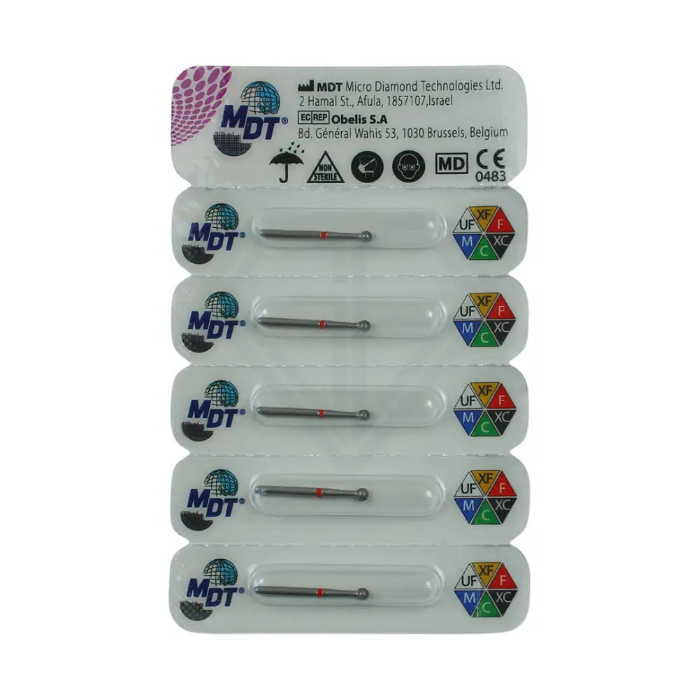 Fg Diamond Round 001 Burs - 5Pcs per pack l Global Burs