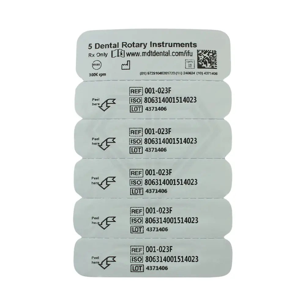 Fg Diamond Round 001 Burs - 5Pcs per pack l Global Burs