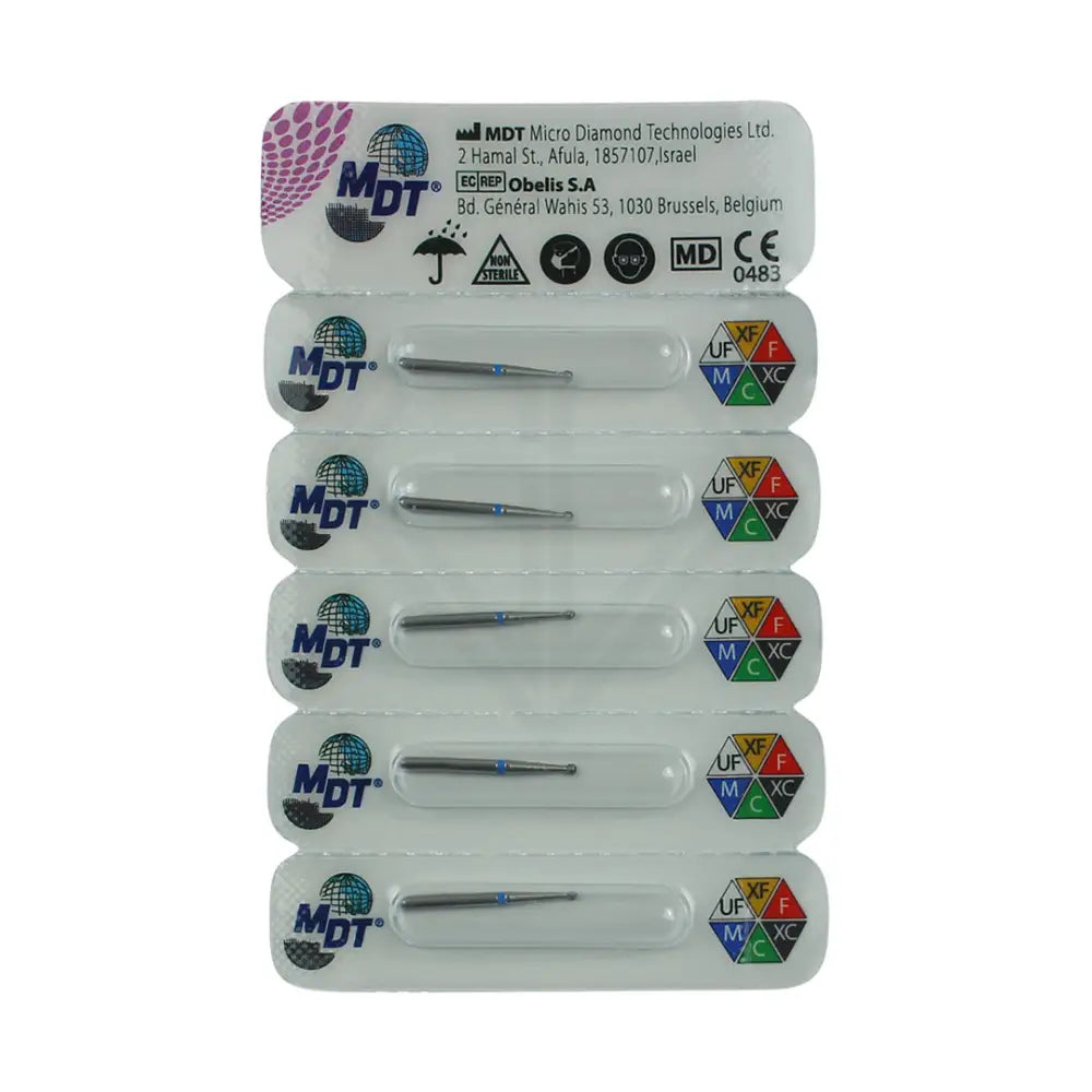 Fg Diamond Round 001 Burs - 5Pcs per pack l Global Burs