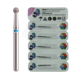 Fg Diamond Round 001 Burs - 5Pcs per pack l Global Burs
