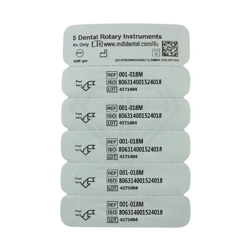 Fg Diamond Round 001 Burs - 5Pcs per pack l Global Burs