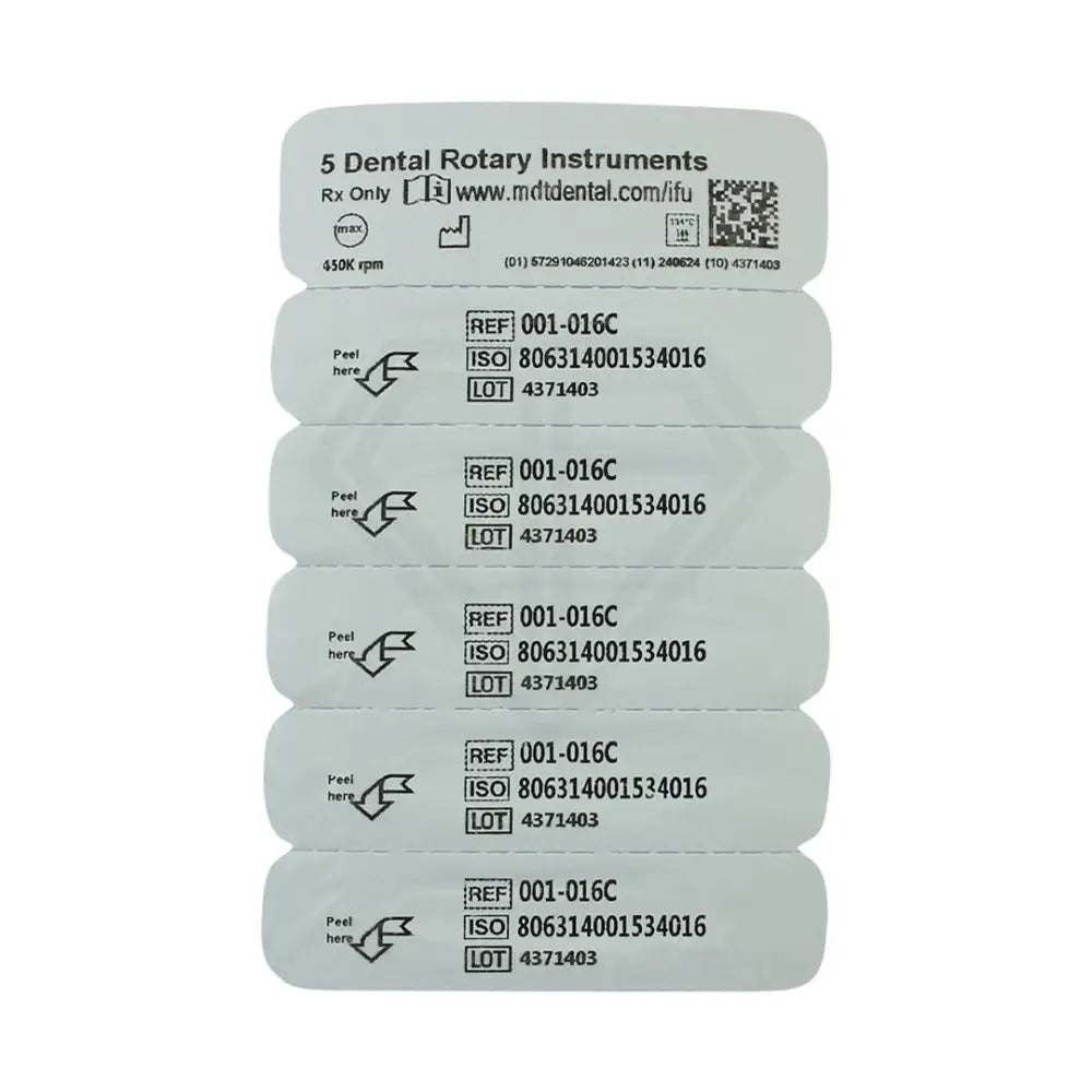 Fg Diamond Round 801 Burs - 5Pcs per pack l Global Burs