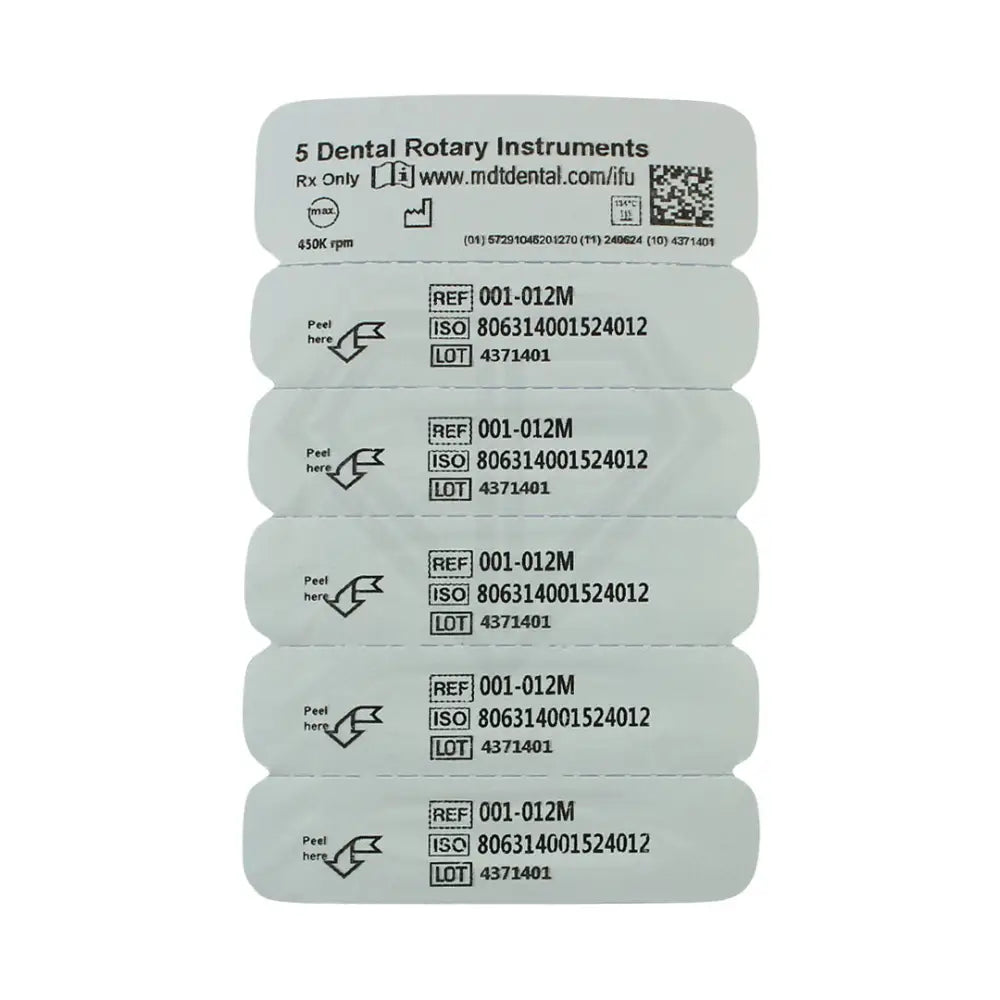 Fg Diamond Round 001 Burs - 5Pcs per pack l Global Burs