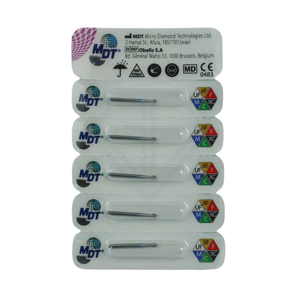 Fg Diamond Round 001 Burs - 5Pcs per pack l Global Burs