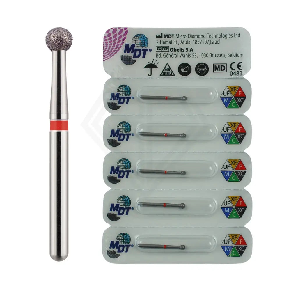 Fg Diamond Round 001 Burs - 5Pcs per pack l Global Burs